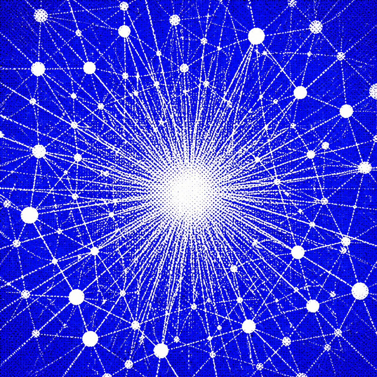 Halftone lattice of interconnected agent nodes converging on a single settlement point